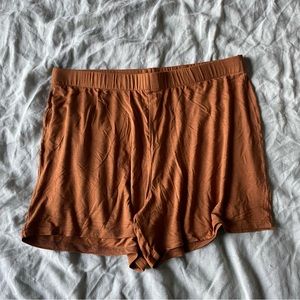 SKIMS Rust Sleep Short